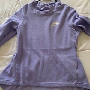 Nike tunic sweater